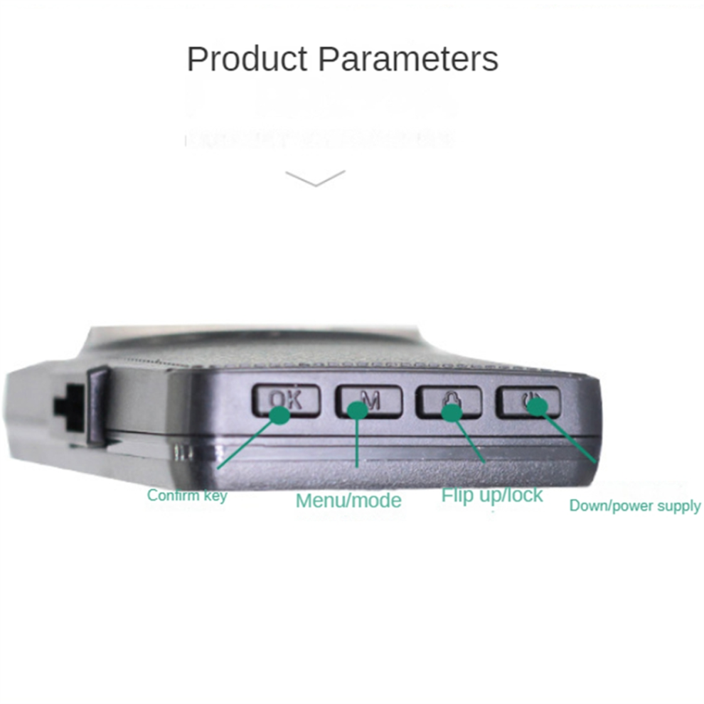 Motorcycle DVR Camera GPS Driving Recorder Front a-image-OPC-PHZY9VR-NEW