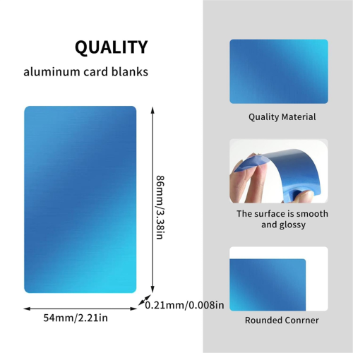Indhold: 220 stk lasergraveringsemner, farveret aluminium 2