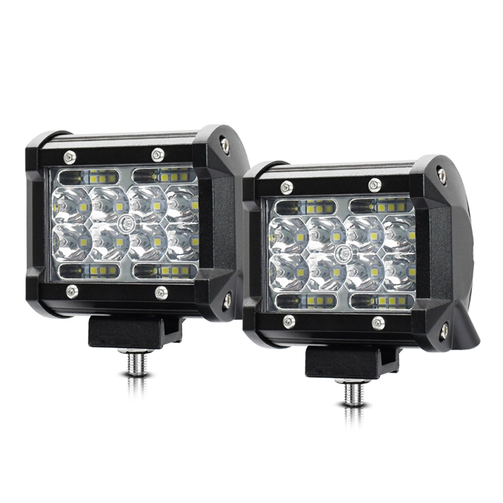 Led Bar, Pods 4 Inch 60W 6000Lm Truck Work L Light 4852627408464