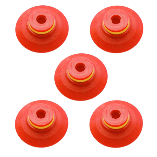 Industrial Flat Vacuum Suction Cup F Series Single 1