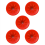 Industrial Flat Vacuum Suction Cup F Series Single 4