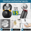 2PCS Suction Cup Hooks for Shower, Wall No-Drill B 5