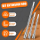 Forstnerbit-utvidelse for 3/8-tommers rundskaft, Hi 4