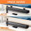 Universal Typ 4,72 Zoll Sound Bar Wandhalterung 6