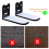 Universal Typ 4,72 Zoll Sound Bar Wandhalterung 7