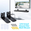 Universal Typ 4,72 Zoll Sound Bar Wandhalterung 3