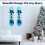 8 Pieces Vertical Ski Racks, Wall Mount Bracket Ra 4