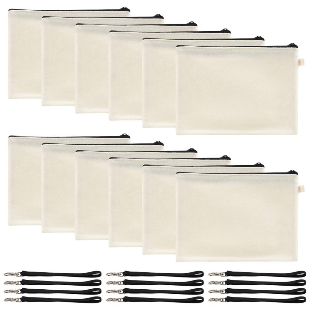 Semoic 1 Set Cosmetic Bag Sublimation Blank Heat Transfer