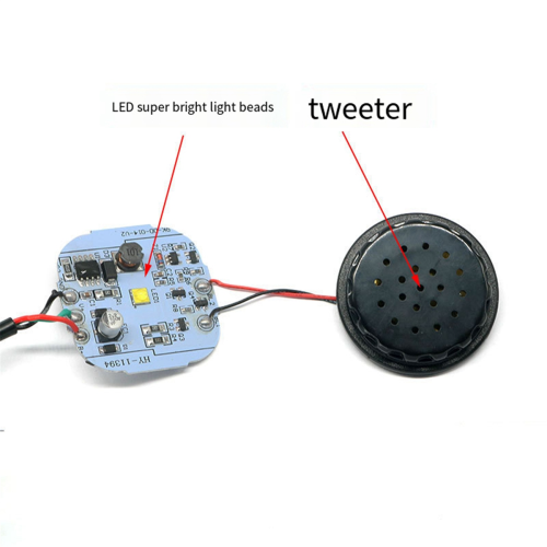 E-Bike Led Headlight Bicycle Light with 80-100db L 2
