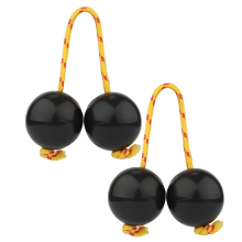 2 pares Koshkash, Kush Kash, Kashaka Shakers, Kush Ka