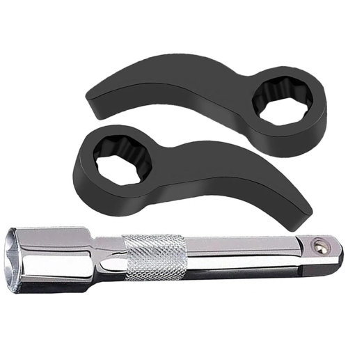 3 stuks koevoetadapter-kopgereedschap, koevoetsleutel Ada 1