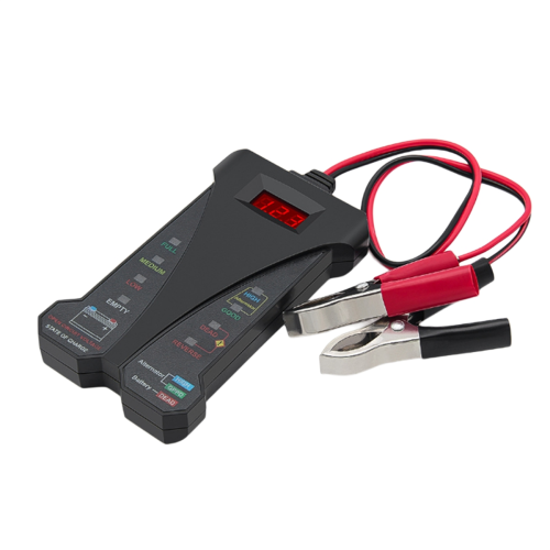 Bilens digitala LED-display batteritestare 12V laddning 1
