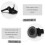 4Pcs Suction Cup Anchor Securing Hook Tie Down,Cam 7