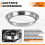 Suporte universal para panelas wok, anel/redondo B 6