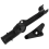 Black Plastic Engine Water Pipe to Cylinder Head F 3