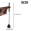 Kaarsenlontdover RVS Vlamtrimmer 9