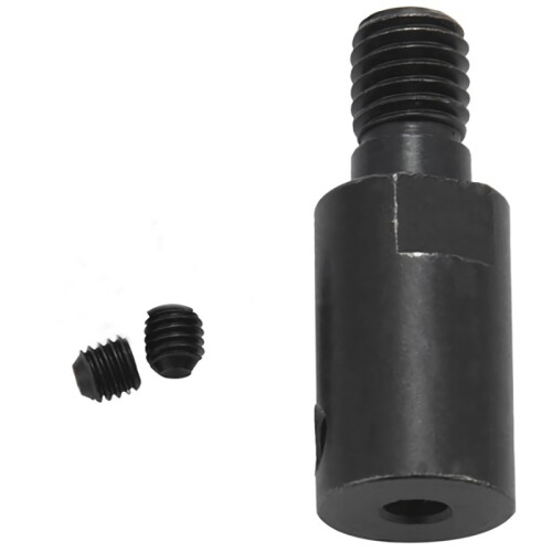 Adaptador de eixo de motor DC M10 5 mm para serra 2