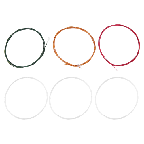C105 Rainbow Guitar Strings Nylon Core Colorful C 1