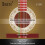 C105 Rainbow Guitar Strings Nylon Core Colorful C 11