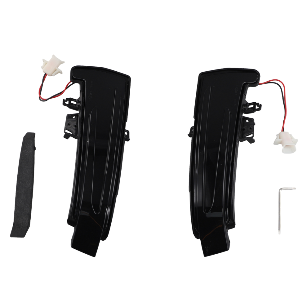 Specchietto Retrovisore Per Auto, Luce Di Svolta Dinamica A Led-image