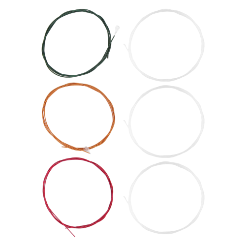 C105 Rainbow Guitar Strings Nylon Core Colorful C 2