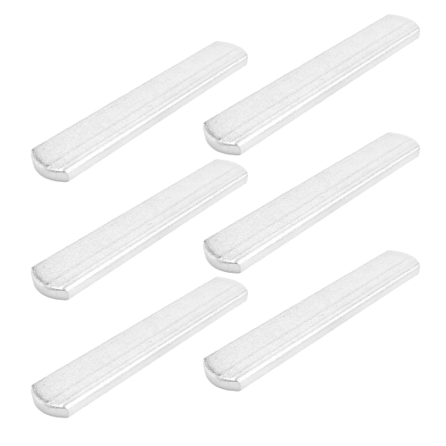 6 Stück Gewichtsweste Stahlplatten Krafttraining 2