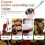 Σάλτσα Gravy Boats Χάλκινη Κούπα με Γάλα και Γαλλική Φράπα 9