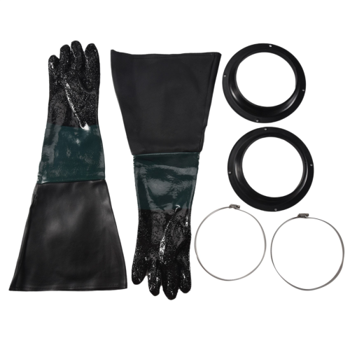 Luvas de Jateamento SandBlaster Peças 60 cm com O