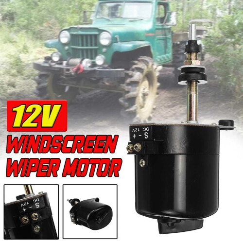 Windscreen Wiper Motor,12V Car Auto Windshield Mot 2