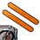 Motorcycle Front Fork Reflector Sticker Lower Legs 6