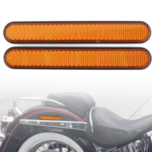 Motorcycle Front Fork Reflector Sticker Lower Legs 2
