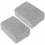 2 Pcs Barbecue Grill Cleaning Bricks Foam Reusable 5