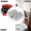 2 Pcs Barbecue Grill Cleaning Bricks Foam Reusable 9