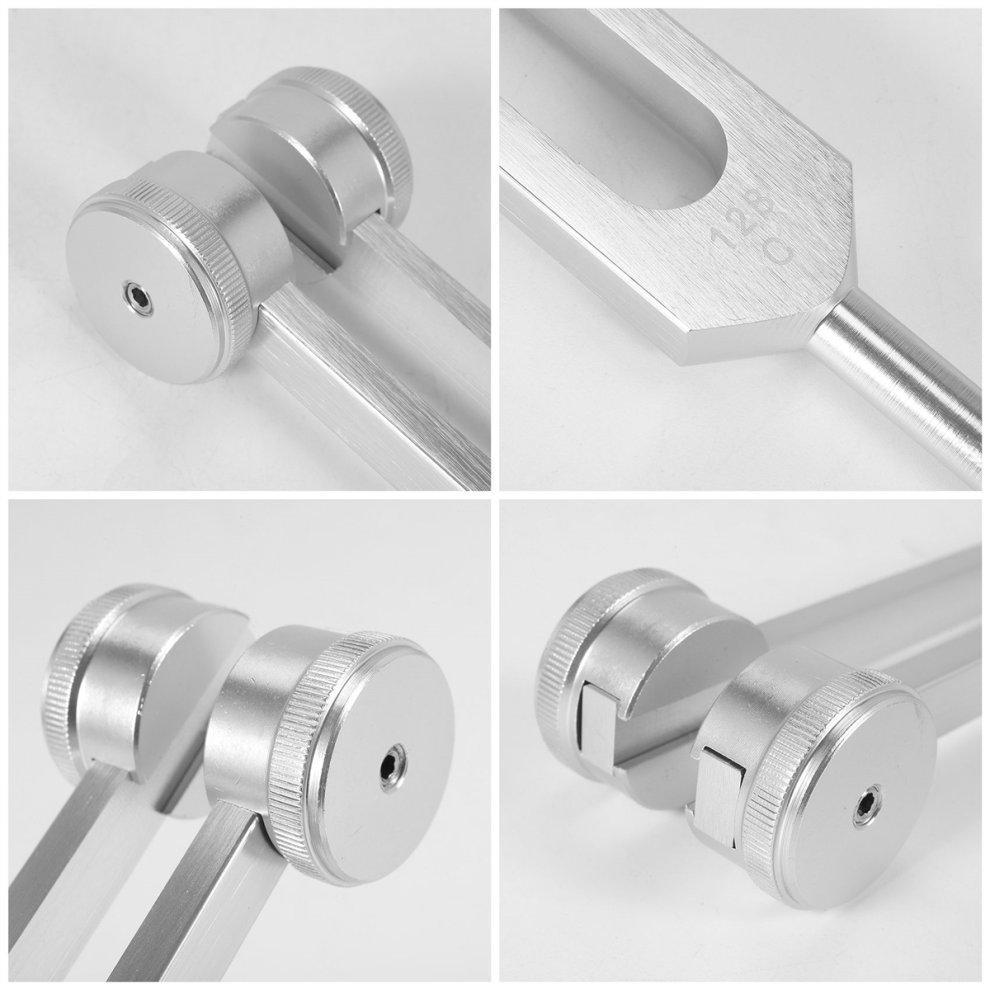 Semoic Tuning Forks Set-128 Hz, 256 512 Hz,Tuning Perfect
