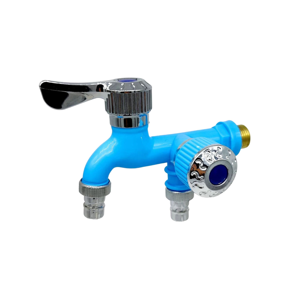 1/2Inch Universal Interface Faucet Double Outlet D 4852627415868
