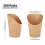 100 stk Pommes frites-kopper, 14 oz, engangsbruk 7