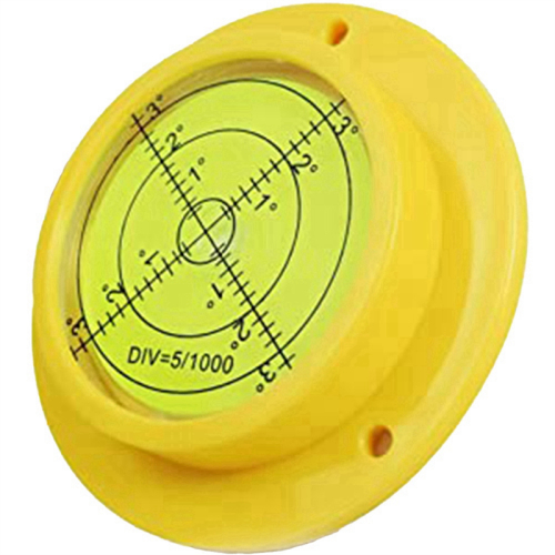 Στρογγυλό αλφάδι φυσαλίδων, 90X17mm υψηλής ακρίβειας κυκλικό 1