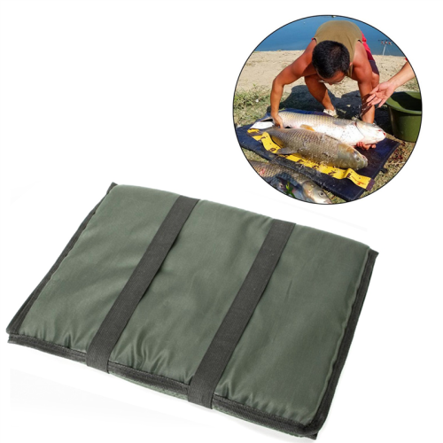 Ψάρεμα Κυπρινών Γρήγορο Αναδιπλούμενο Χαλάκι Αποδέσμευσης Ψαριών + Fa 1
