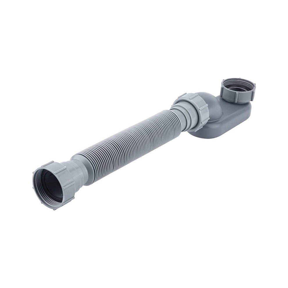 Low Profile 1 1/2 P Trap Flexible Bathtub Shower D