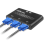 2 em 1 Saída VGA Switcher Splitter Switch Video Conv 5