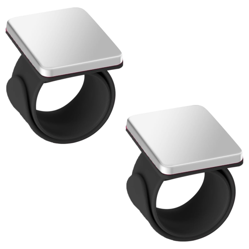 2 pezzi di puntaspilli magnetico da polso, puntaspilli da cucito