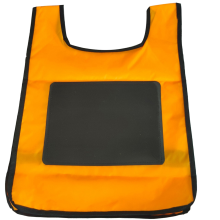 Eludeball Spelset -5 stuks Kinderen Tag-vestjes wit
