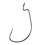 300pcs Per Set Offset Fishing Hooks, Type 6 High C 2