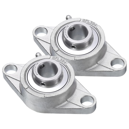 2 stuks SUCFL204-12 kussenbloklagers 3/4 inch B 1