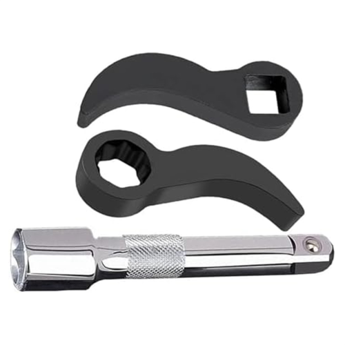 3 stuks koevoetadapter-kopgereedschap, koevoetsleutel Ada 1