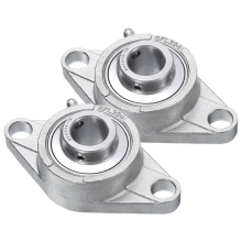 2 stuks SUCFL204-12 kussenbloklagers 3/4 inch B