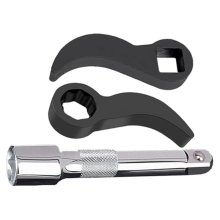 3 stuks koevoetadapter-kopgereedschap, koevoetsleutel Ada