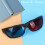 5x Rode en blauwe anaglyf dimensionale 3D VISION Gl 8