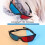 5x Rode en blauwe anaglyf dimensionale 3D VISION Gl 7