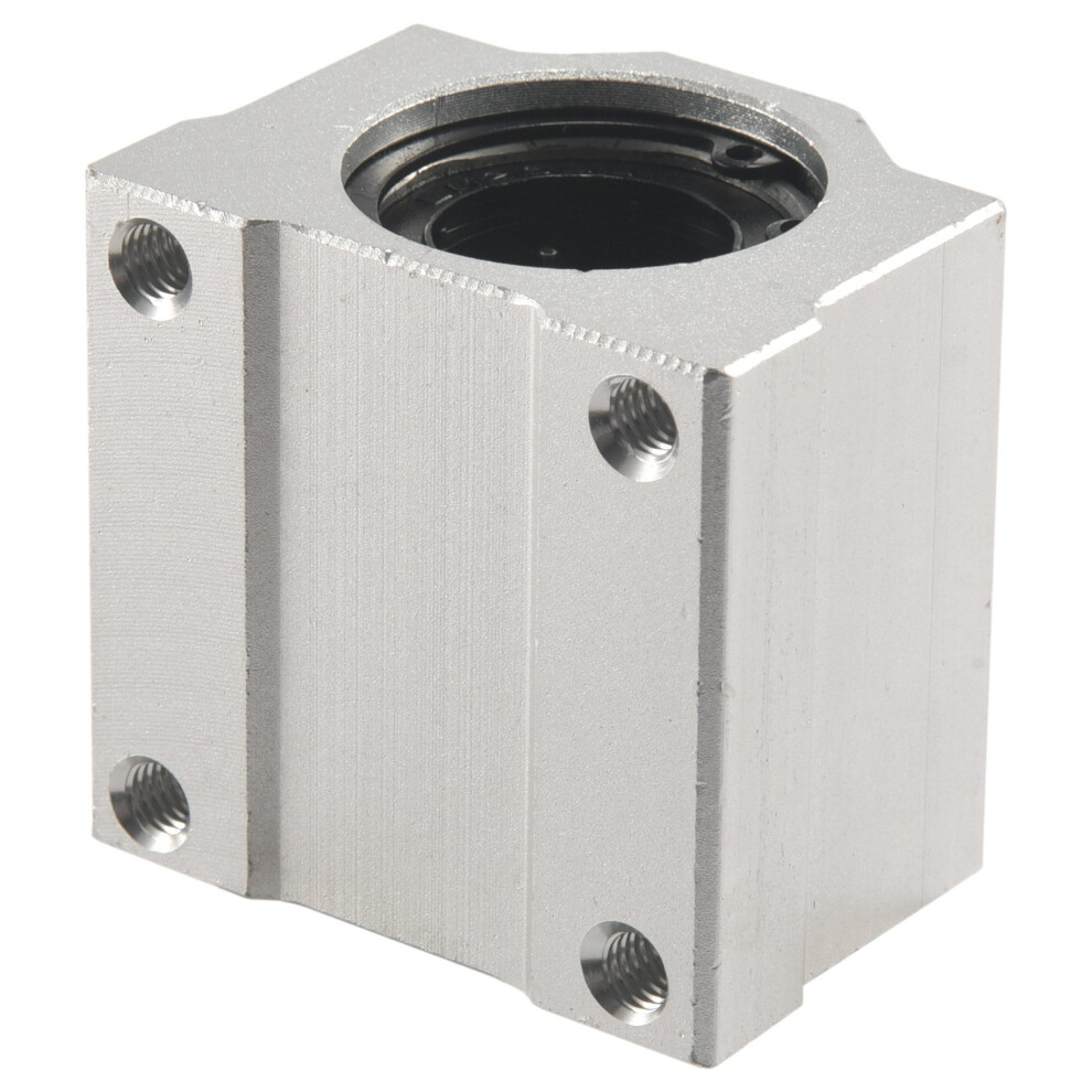 4 Pcs Sc20uu 20Mm Aluminum Linear Motion Ball Bear 4852627421555
